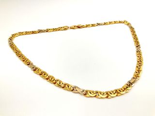 cadena oro 18k 29cm