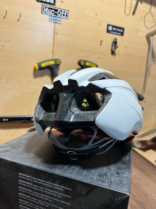 Casco Spiuk Korben Blanco