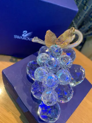 Racimo de uvas Swarovski