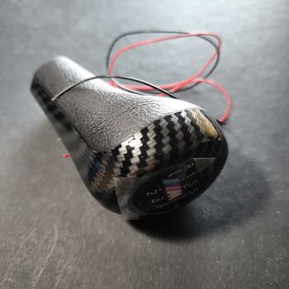 PALANCA CAMBIOS BMW M 6 MARCHAS ILUMINACIÓN BLANCA