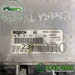 0281011521 centralita motor UCE xsara picasso