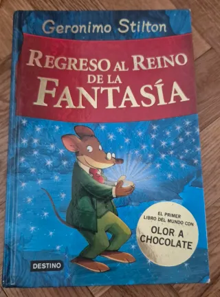 5 libros de Geronimo Stilton y el reino de la fant
