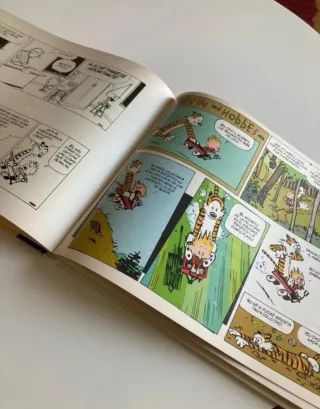 CADA COSA A SU TIEMPO (SUPER CALVIN & HOBBE) (S...