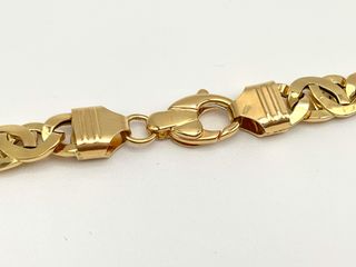 cadena oro 18k 30cm