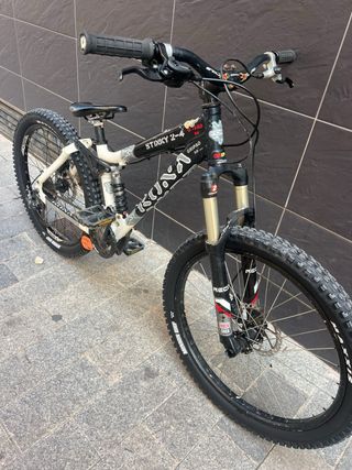 Bicicleta Kona Stinky 24 niño