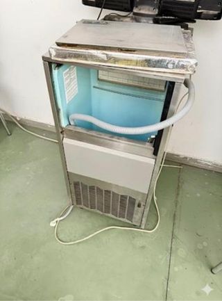 Máquina de hielo industrial