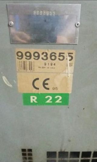 Máquina de hielo industrial