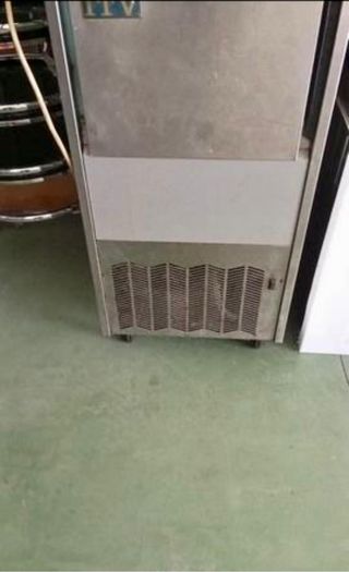 Máquina de hielo industrial