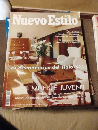 Tres revistas y dos suplementos Nuevo Estilo,n 235