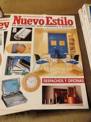 Tres revistas y dos suplementos Nuevo Estilo,n 235