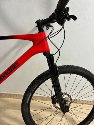 Bicicleta Montaña Cannondale Scalpel HT 4 Carbón