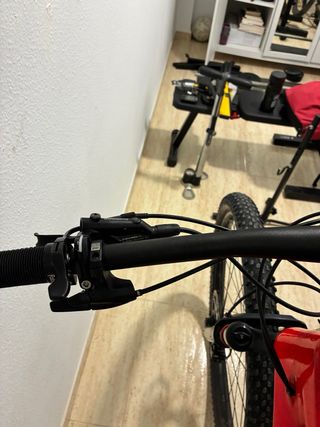 Bicicleta Montaña Cannondale Scalpel HT 4 Carbón