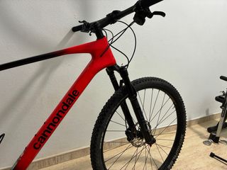 Bicicleta Montaña Cannondale Scalpel HT 4 Carbón