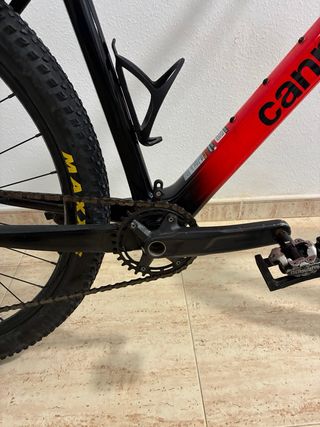 Bicicleta Montaña Cannondale Scalpel HT 4 Carbón