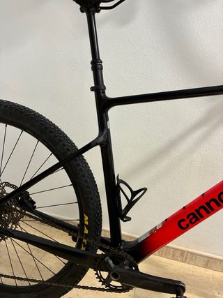 Bicicleta Montaña Cannondale Scalpel HT 4 Carbón