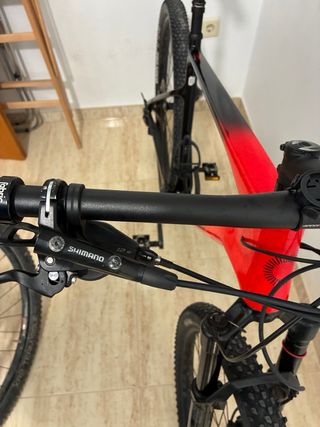Bicicleta Montaña Cannondale Scalpel HT 4 Carbón