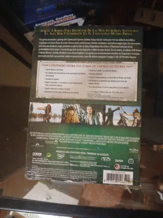 Piratas del Caribe: El Cofre del Hombre Muerto DVD
