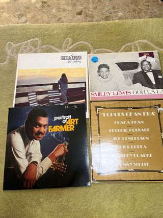 Lote Vinilos Jazz