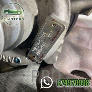 7582265010S Turbo ford mondeo 2.2tdci QJBB