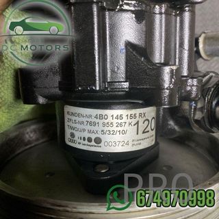 4b0145155 bomba de direccion audi a6 2.5tdi AKN