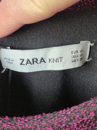Bodysuit da Donna Zara Knit