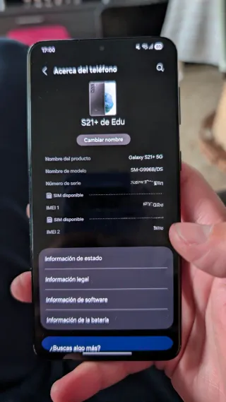 Samsung Galaxy S21+ 5G