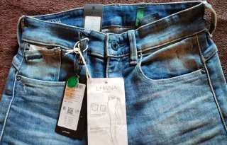 Tejanos G-Star Raw Mujer Azules