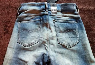 Tejanos G-Star Raw Mujer Azules