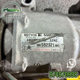 9659232180 compresor Ac CITROEN berlingo 1.6hdi 75