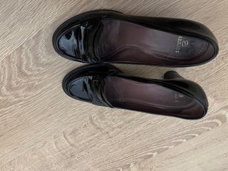 Zapatos de tacón negros Barrats talla 38