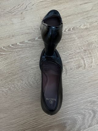 Zapatos de tacón negros Barrats talla 38
