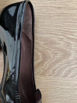 Zapatos de tacón negros Barrats talla 38