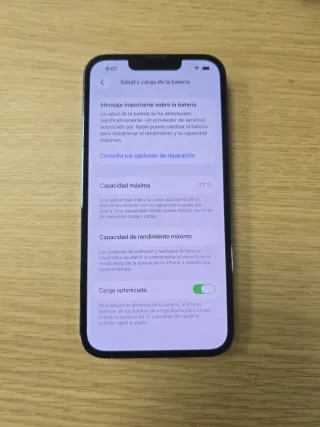 iPhone 13 Pro Azul Marino