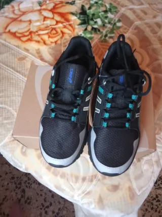 Zapatillas Asics Gel Cetrik Unisex Nuevas Original