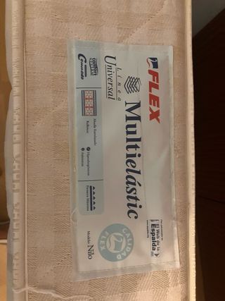 Colchones y canapés 90x190 (2 unidades)