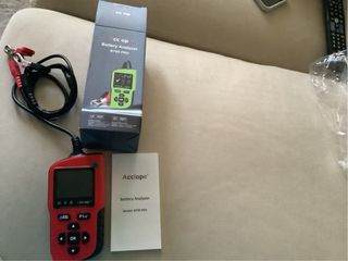 Probador Batería Coche 6V/12V/24V BT90 PRO