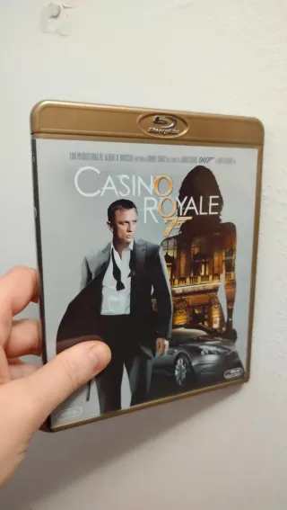 Casino Royale Bluray