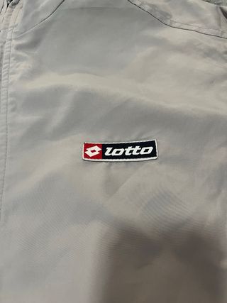 Chaqueta Lotto Retro Talla L Oversize