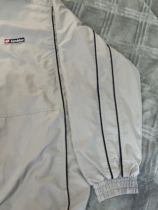 Chaqueta Lotto Retro Talla L Oversize