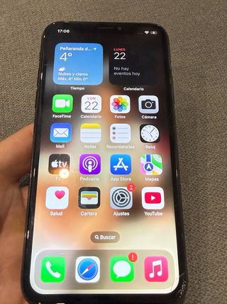 iPhone X Space Gray 64GB