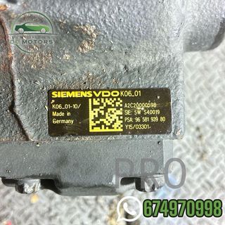 9658193980 bomba inyectora Ford Focus 2.0tdci