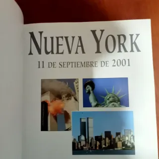 Nueva York, 11 de septiembre de 2001