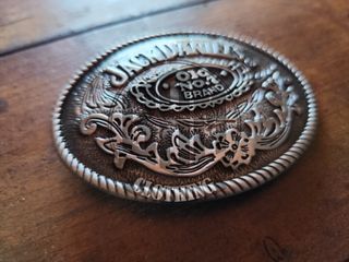 Fibbia Jack Daniel's Old No.7