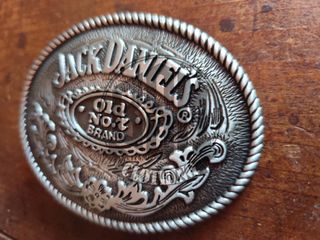 Fibbia Jack Daniel's Old No.7
