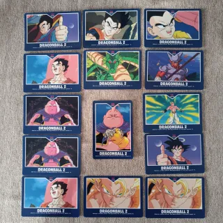 Lote Cartas Dragon Ball Z - Hero Collection AMADA
