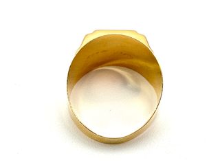 sello oro 18k
