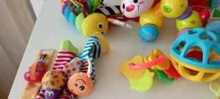 Tren Encajable Colores Bebé 0-1 Año