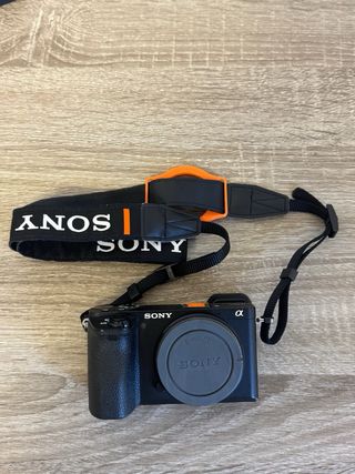 Cámara Sony a6500
