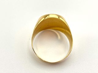 sello oro 18k