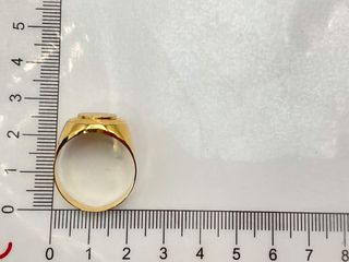 sello oro 18k